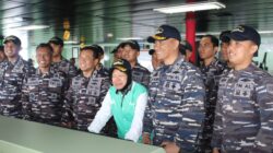 Unsur Kapal Perang TNI AL Dukung Kemensos Dalam Ekspedisi Kebangsaan Maluku Tenggara