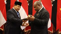 Menhan Prabowo Terima Kunjungan PM Papua Nugini, Bahas Kerja Sama Pertahanan