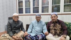 Guru Bakhiet Restui Pencalonan Samsul Rizal dan Ustaz Rosyadi di Pilkada Hulu Sungai Tengah 2024