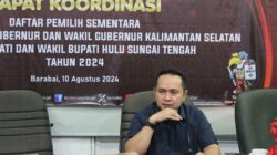 KPU HST Pastikan Hak Pilih Terpenuhi untuk 194.307 DPS Menjelang Pilkada 2024