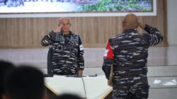 Latihan Gelagaspur TK III/L3 Satfib Koarmada III TA. 2024 Resmi Berakhir