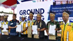 Komandan Pasmar 3 Hadiri Groundbreaking Pembangunan Rusun DOB Papua Barat Daya