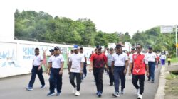 Komandan Pasmar 3 Ikut Meriahkan Naval Base Open Day di Lantamal XIV Sorong