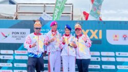 Atlet Selam Pasmar 3, Sumbang Medali Pada PON di Aceh Tahun 2024