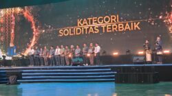 Gakkumdu Teluk Wondama Raih Juara Pertama Penghargaan Kategori Soliditas Terbaik Gakkumdu Tingkat Kabupaten/Kota