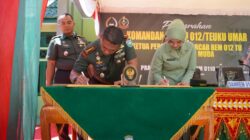 Danrem Teuku Umar : TNI Profesi Mulia