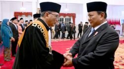 Prof. Dr. H. SUNARTO, S.H., M.H RESMI MENJADI KETUA MAHKAMAH AGUNG RI