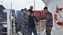 Open Ship KRI WSH-991,Masyarakat Solomon Islands Antusias Tour dan Berobat Gratis di KRI