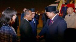 Presiden Prabowo Subianto Tiba di Beijing untuk Kunjungan Kenegaraan, Siap Perkuat Hubungan Bilateral dengan Tiongkok