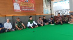 Sinergi TNI-Polri dan Pemerintah Kecamatan Sumber Gelar Doa Bersama Menyambut Pilkada 2024