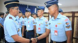 Danlanud Sultan Hasanuddin Resmi Tutup Pendidikan Latker Flight Control System Mechanical Basic Speciality Course Boeing 737