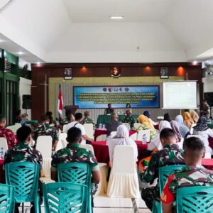 Kodim Bojonegoro Siap Dukung Program Makan Sehat Bergizi bagi Anak Sekolah