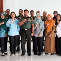 Kodim Bojonegoro gelar MoU Dukung Program Makan Sehat Bergizi bagi Ibu Hamil dan Balita