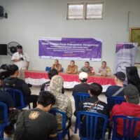 Bhabinkamtibmas Desa Sukadamai Motivasi Warga Melalui Program Kapolda Poliran