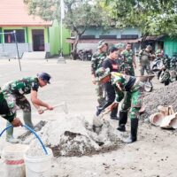 Kodim Bojonegoro Serentak Gelar Karya Bakti di 28 Lokasi Menyambut Hari Juang TNI Angkatan Darat 2024