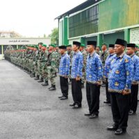 Kodim Bojonegoro Gelar Upacara Peringatan Hari Juang TNI Angkatan Darat 2024