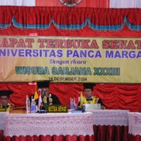 Dandim 0820 Probolinggo Beri Sambutan di Wisuda Universitas Panca Marga