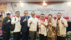 Persiapan Pelatda 2025, KONI Jakarta Gelar Rakor Bersama Cabor