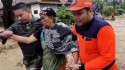 Jajaran Kodam XIV/Hsn di Wilayah Sulsel Berikan Bantuan kepada Korban Banjir