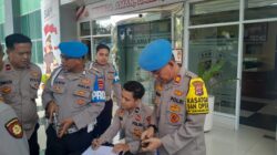 AKP Iman Ruspandi Pimpin Pemeriksaan Senpi di Mapolresta Tangerang