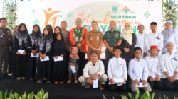 Dandim 0820/Probolinggo Bersama Forkopimda Hadiri HUT RSUD Ar Rozy 