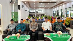 Pasmar 3 Hadiri Pelantikan Dan Rapat Kerja Pimpinan Wilayah Muslimat NU Papua Barat Daya 2024