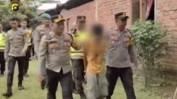 Kapolres Agung Basuki dan Tim Berhasil Tangkap Tersangka Curanmor di Dusun Pasar