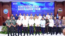 Bakamla RI Hadiri Konferensi Pers dan Pemusnahan Barang Bukti Narkotika