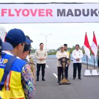 Presiden Prabowo Resmikan Flyover Madukoro dan Hadiri Apel Kasatwil Polri 2024 di Semarang