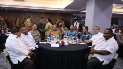 Dukung Program MBG, Pangkoarmada III, Hadiri Rapat Koordinasi Makan Bergizi Gratis (MBG) Tingkat Provinsi Papua Barat Daya