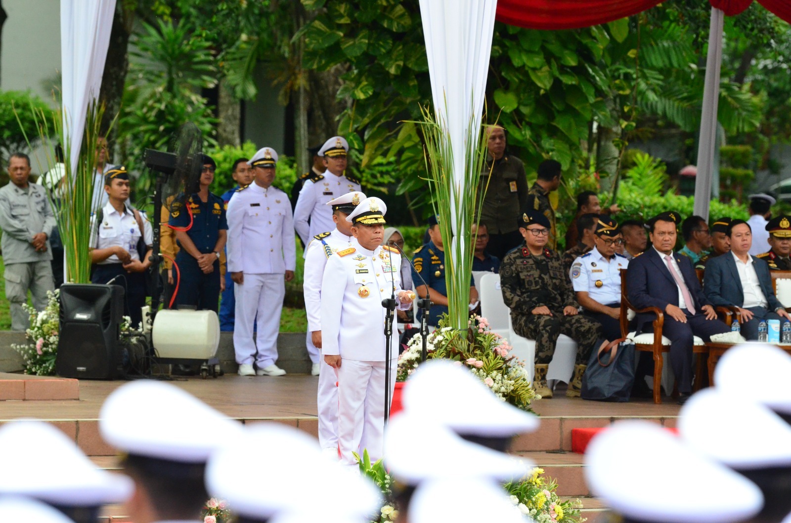 Bakamla RI Rayakan HUT Ke-19 Dengan Tekad Mewujudkan Laut Aman Untuk Indonesia Maju