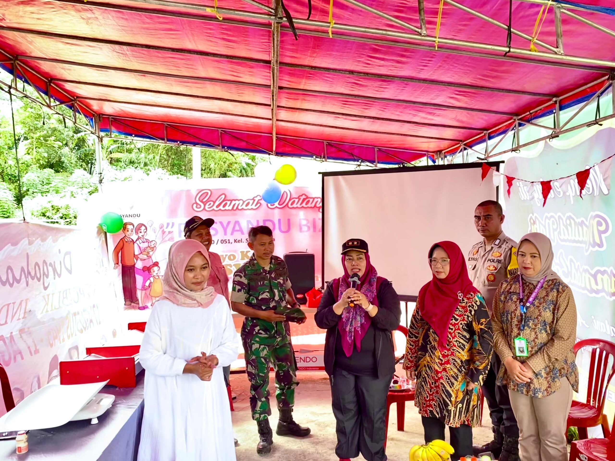 Sinergi Pemerintah dan Polri, Posyandu Baru Hadir di Kelurahan Sukamulya