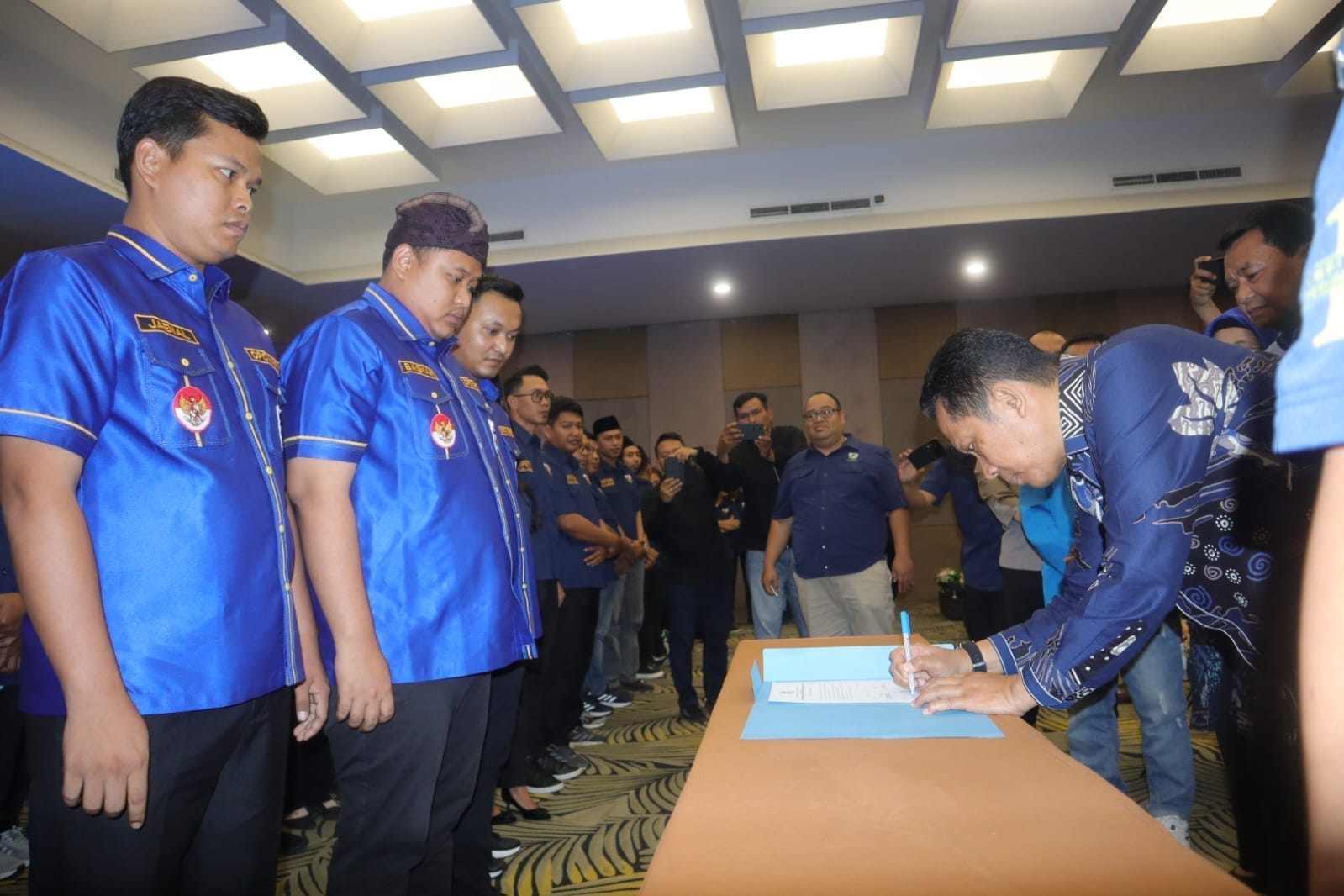 Kapolresta Tangerang, Hadiri Pelantikan KNPI DPD Kabupaten Tangerang