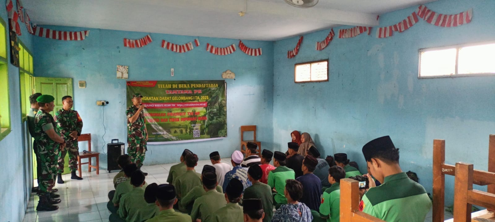 Kodim 0820/Probolinggo Sosialisasikan Penerimaan Tamtama PK TNI AD 2025 