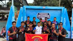 Korps Marinir, Sumbang Tiga Medali di Kejuaraan Renang, Estafet Biffin Pasuruan Finswimming Championship 2025