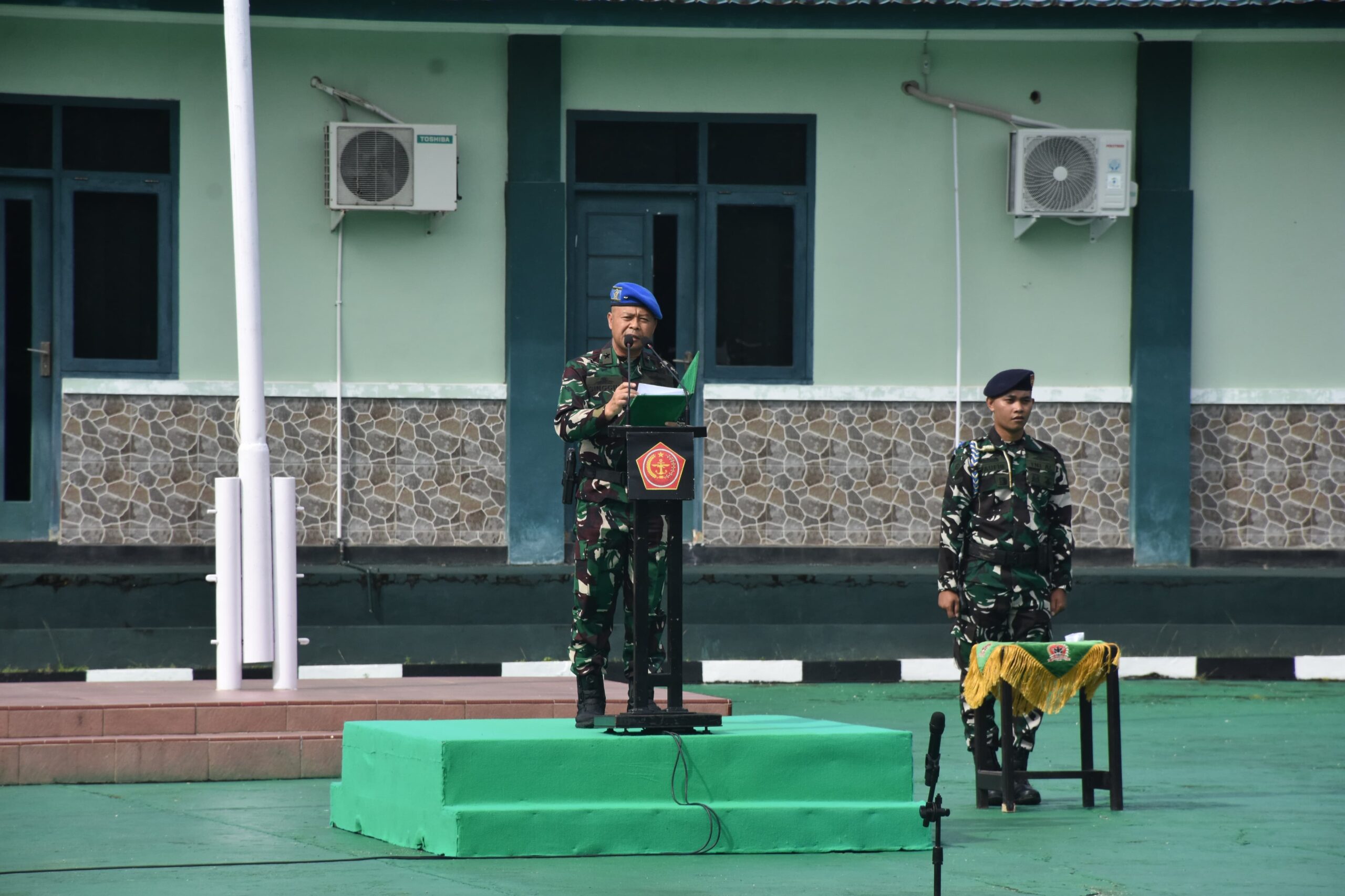 Kas Koarmada III, Pimpin Upacara, Gelar Operasi Gaktib dan Yustisi Polisi Militer TNI 2025