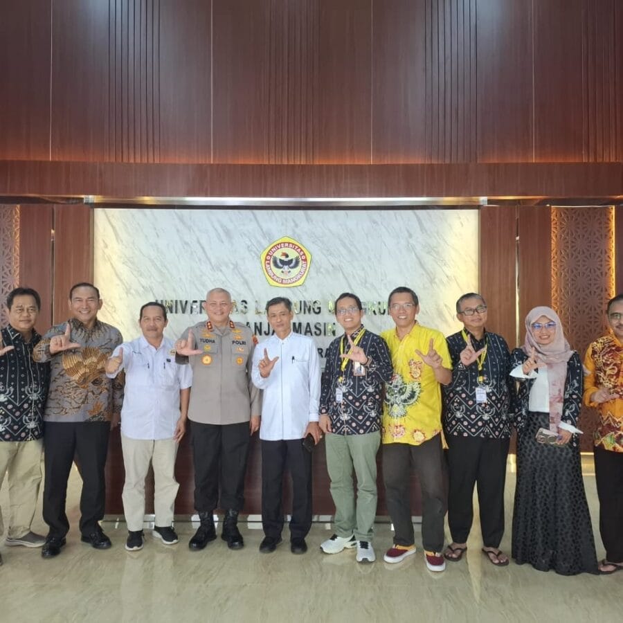 Kapolda Kalsel, Dukung Penuh Asesmen BAN-PT di ULM: Sinergi Polisi dan Akademisi Jadi Pilar Kemajuan Pendidikan