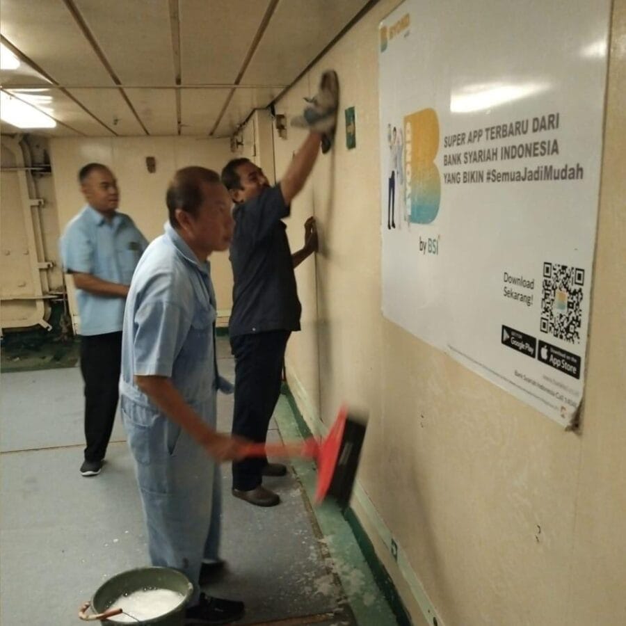 Menjelang Bulan Suci Ramadhan 1446/H, KM Sinabung PT Pelni (Persero) Siap Melayani dan Berlayar Dengan Nyaman