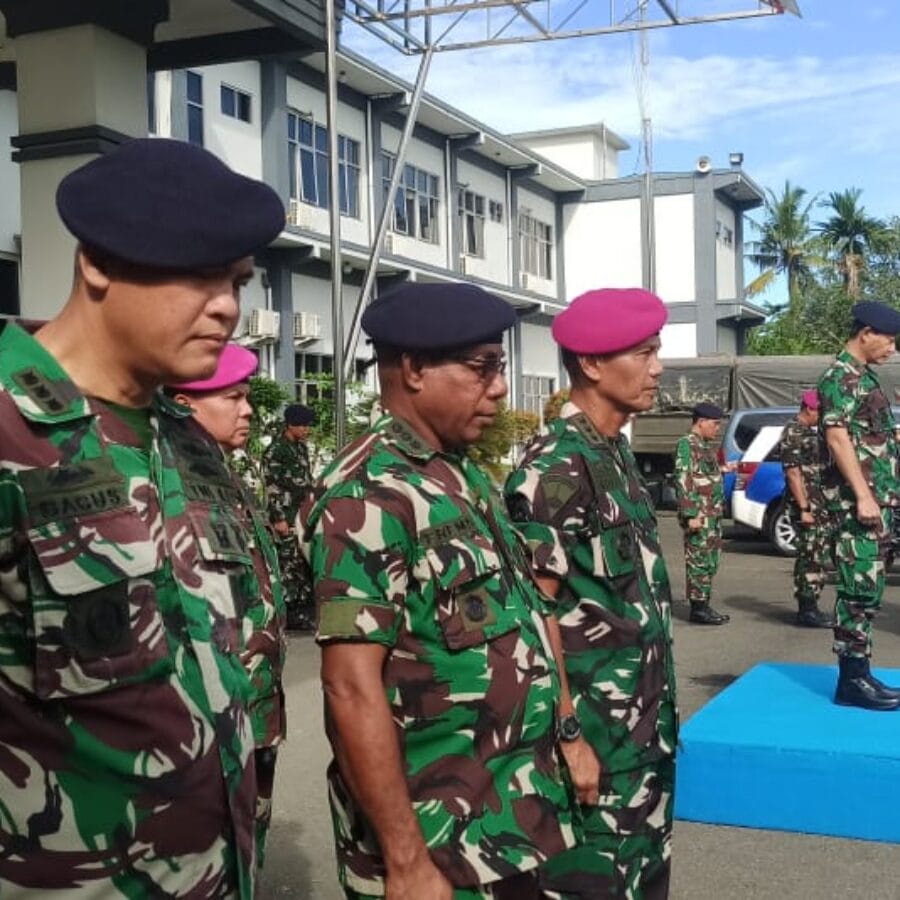 TNI AL Lantamal XIV Siap Tanggulangi Bencana Alam di Sorong: Kesiapan Personel dan Peralatan Diuji