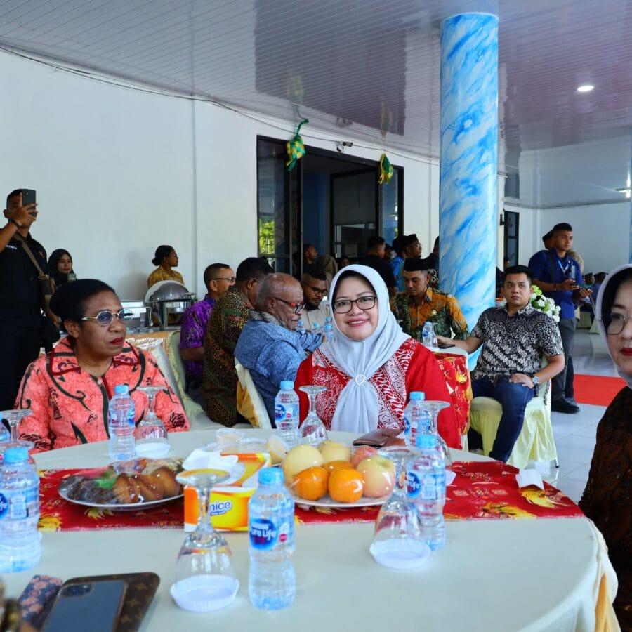 Pangkoarmada III, Hadiri Safari Ramadhan dan Buka Puasa Bersama Gubernur PBD di Raja Ampat