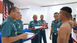 Lantamal XIV, Gelar Sidang Pantukhir Daerah CATA PK TNI AL GEL.1 TA. 2025