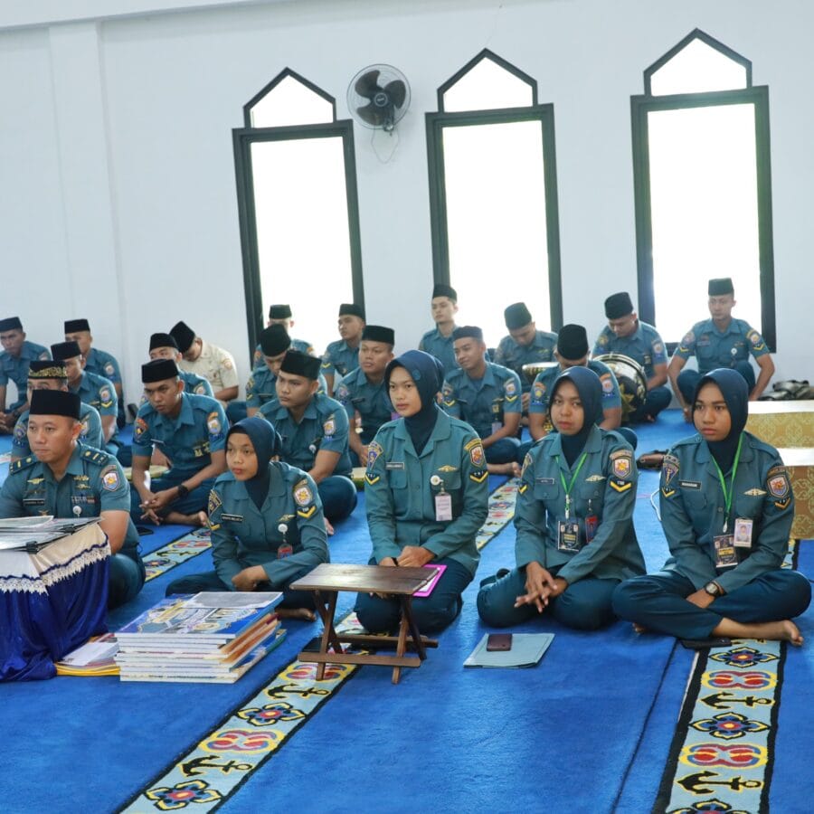 Koarmada III, Peringati Nuzulul Quran: Perkuat Akidah dan Iman di Bulan Suci