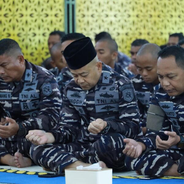 Koarmada III, Gelar Kausri Agama Serentak, Perkuat Iman dan Ketakwaan Prajurit di Bulan Ramadhan
