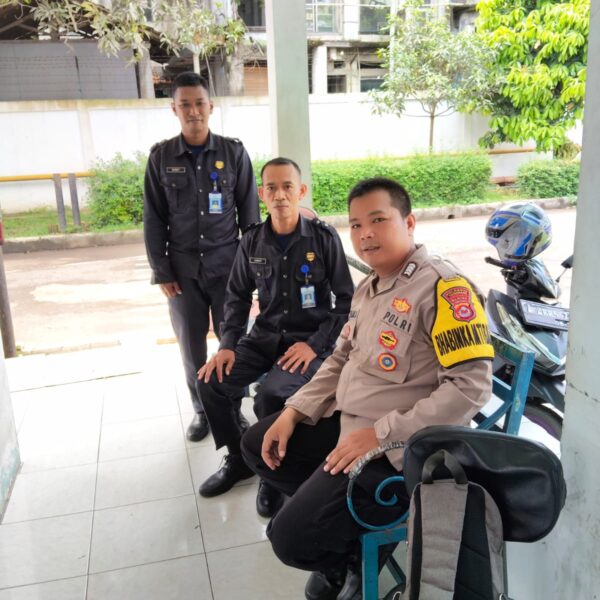 Bhabinkamtibmas Desa Bojong Laksanakan Sambang Warga, Perkuat Harkamtibmas