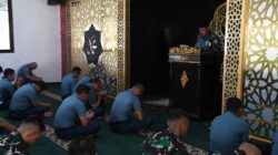 Peringati Hari Bakti Hiu Kencana, Lantamal XIV Gelar Doa Bersama Lintas Agama