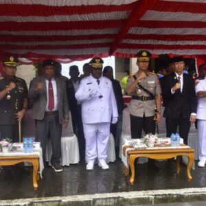 Lantamal XIV dan Pemda Papua Barat Daya Teguhkan Sinergi di Hari Otda XXIX Lantamal XIV dan Pemda Papua Barat Daya Teguhkan Sinergi di Hari Otda XXIX