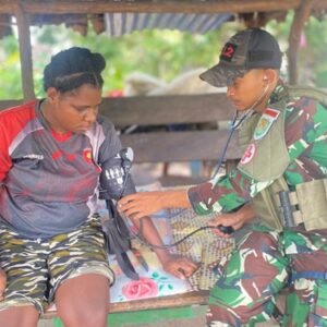 Pelayanan Kesehatan Pos Rawabiru Untuk Warga Kampung Rawabiru Pelayanan Kesehatan Pos Rawabiru Untuk Warga Kampung Rawabiru