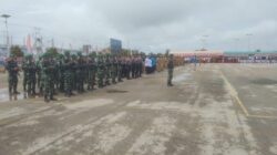 Wadan Lantamal XIV Sorong Hadiri Upacara HUT ke-16 Maybrat: Sinergi TNI dan Pemerintah Wujudkan Daerah Aman, Mandiri, dan Sejahtera