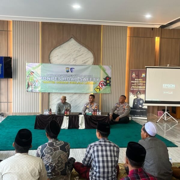 Polres Probolinggo Gelar Police Goes To School di Pondok Pesantren Nurul Qur’an