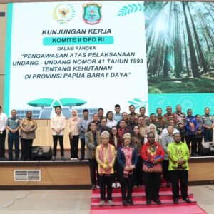 DPD RI Tinjau Kehutanan Papua Barat Daya: Dorong Pembangunan dan Lindungi Hutan